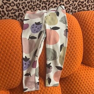 Fruit Print Kids Leggings